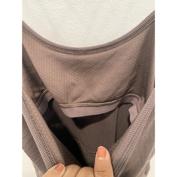 Vuori Womens Pose Scoop Jumpsuit Sz Large Chocolate Loungewear Comfort Travel - Picture 7 of 12